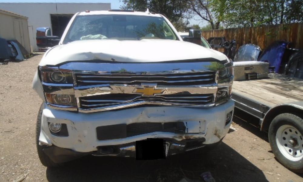 Before: 2016 Chevy Silverado