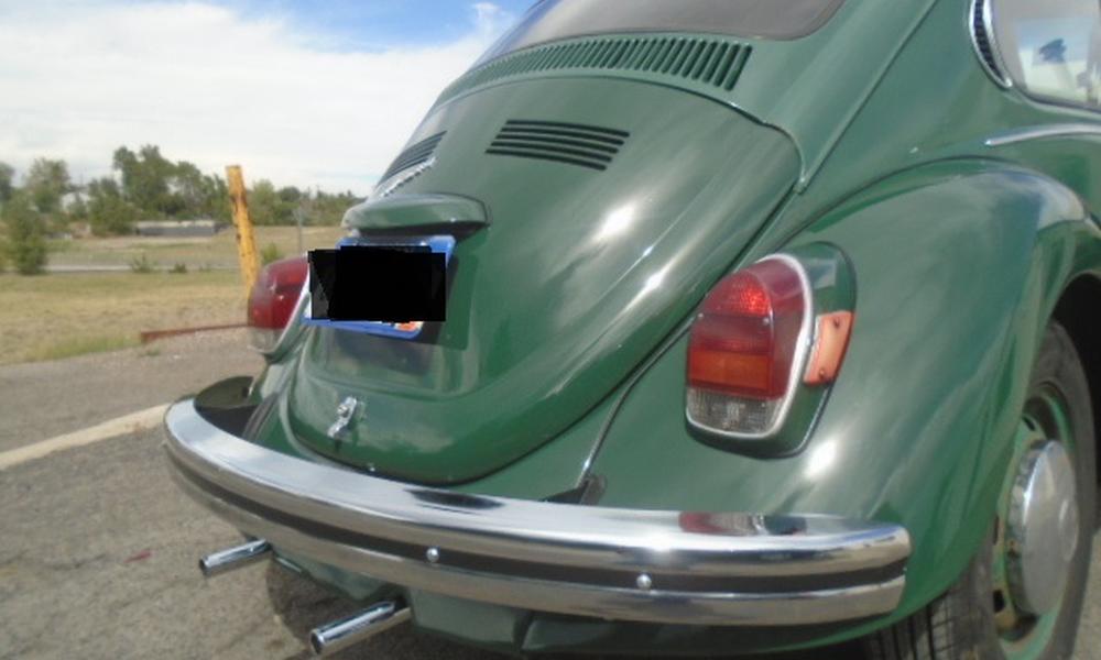 After: 1971 VW Beetle