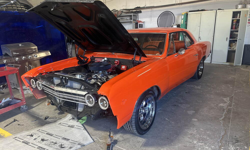 BEFORE  CHEVELLE