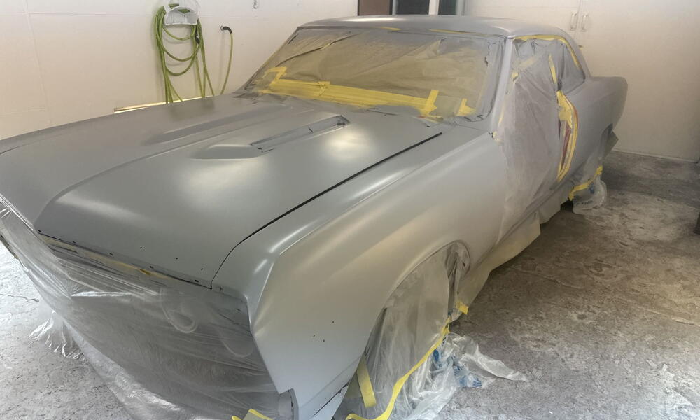 IN PROCESS CHEVELLE
